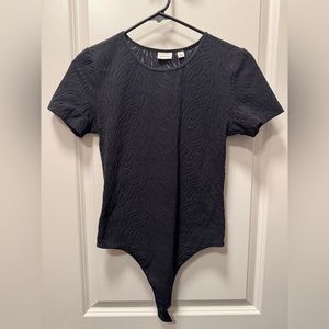 Babaton Women’s Black Bodysuit